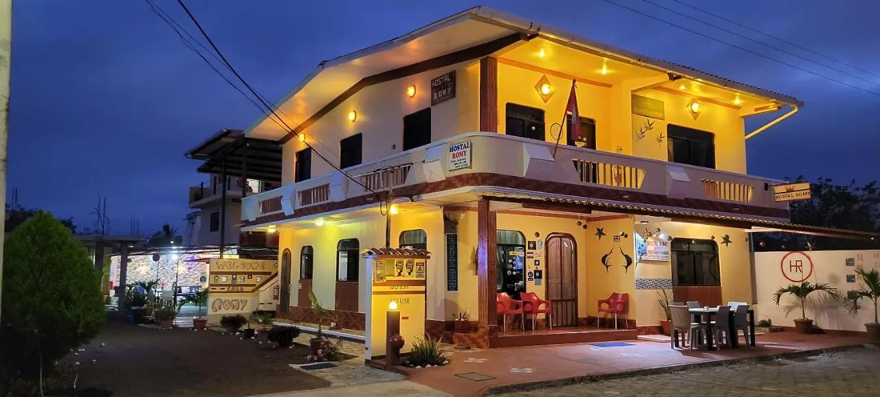 Hotel Hostal Romy Puerto Baquerizo Moreno 2*,