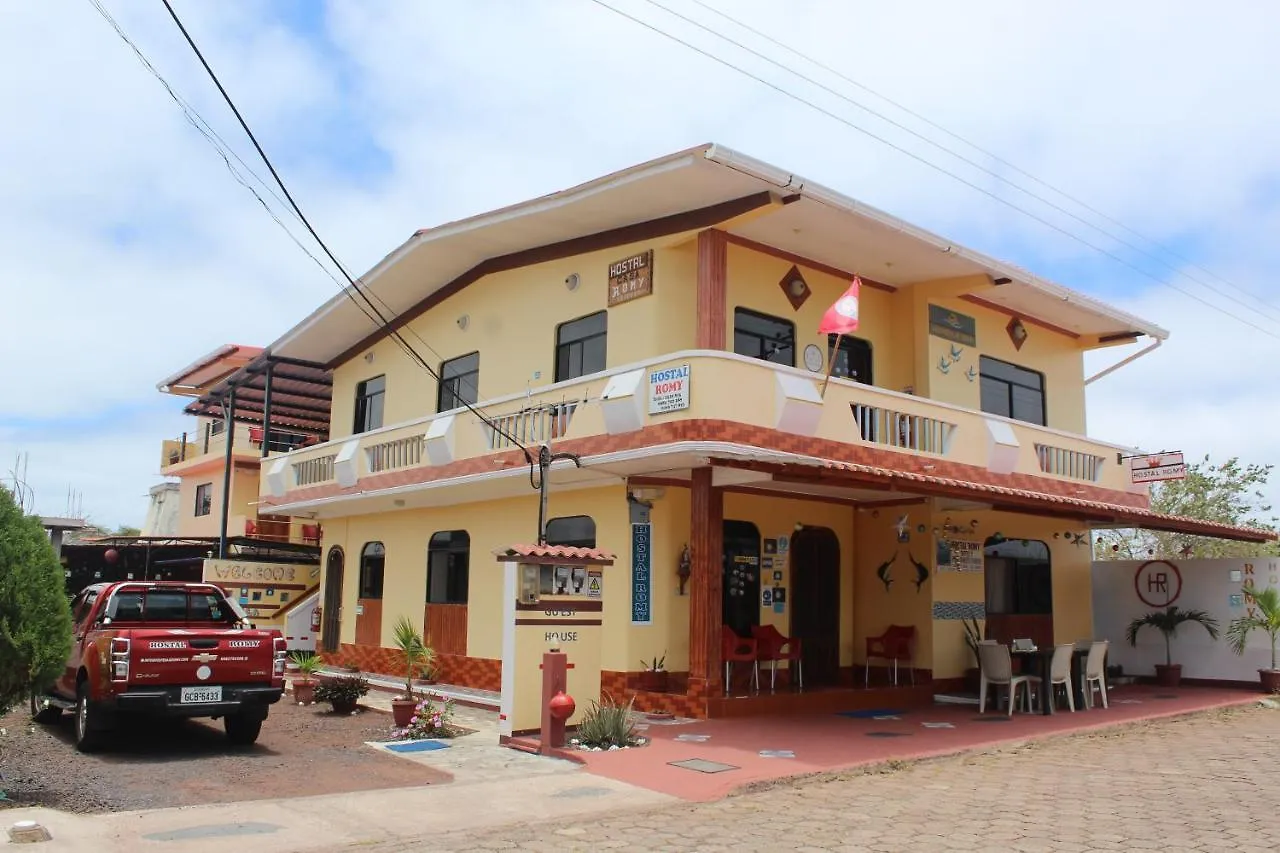 Guest house Hostal Romy Hotel Puerto Baquerizo Moreno