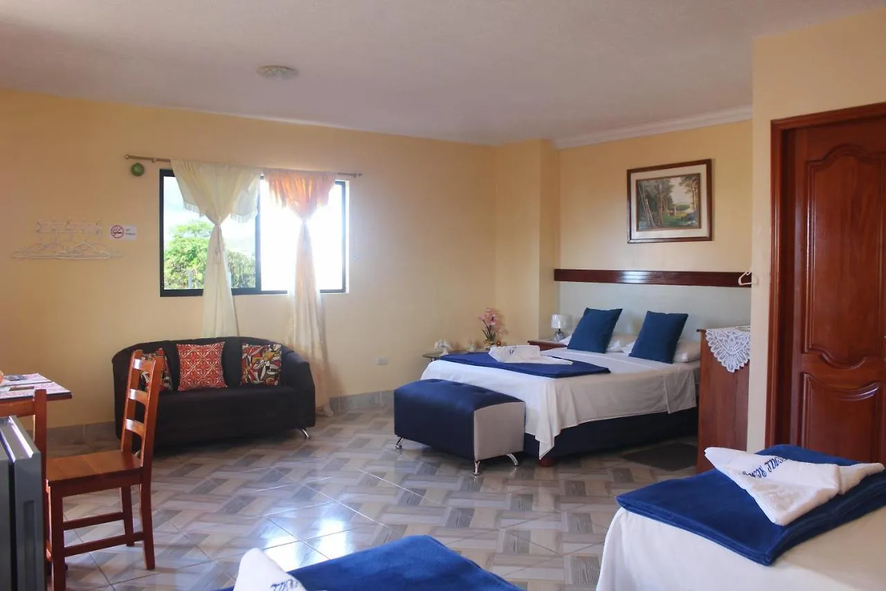 ** Pensionat Hostal Romy Hotell Puerto Baquerizo Moreno Ecuador